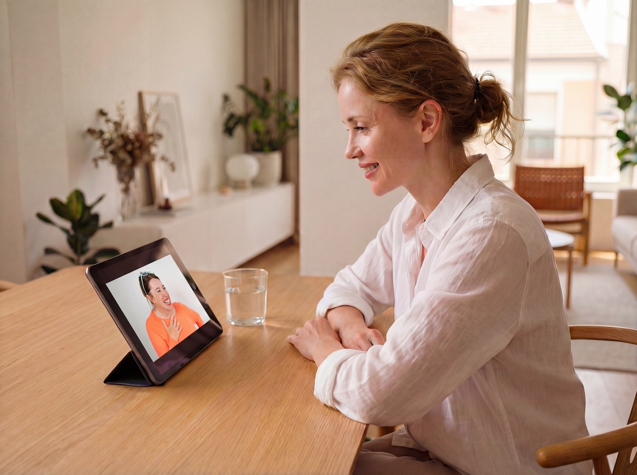 Personalised support sessions